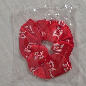 Jolly Time Popcorn Scrunchie